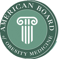 American Board of Obesity Medicine Certified Diplomate seal